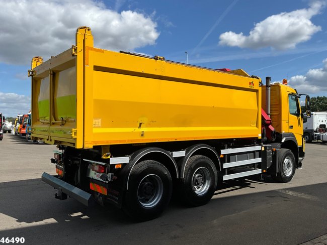 Volvo  FMX 410 6x6 Full Steel Manual HMF 14 Tonmeter laadkraan (3)