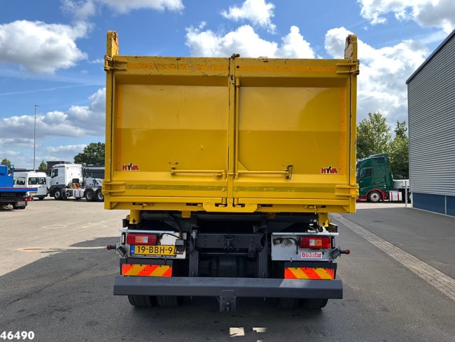 Volvo  FMX 410 6x6 Full Steel Manual HMF 14 Tonmeter laadkraan (4)