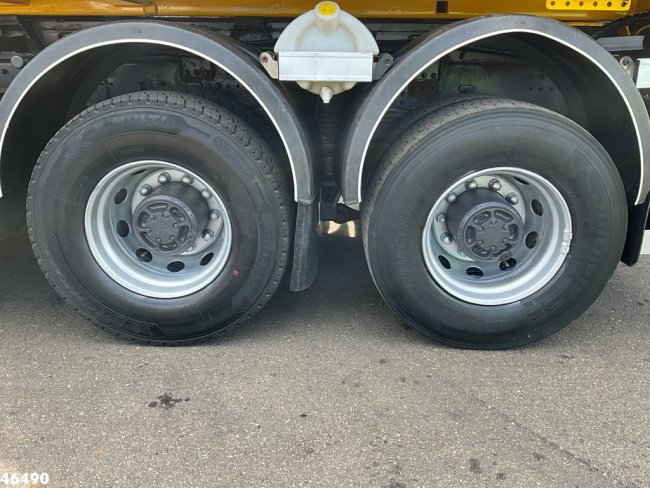 Volvo  FMX 410 6x6 Full Steel Manual HMF 14 Tonmeter laadkraan (10)