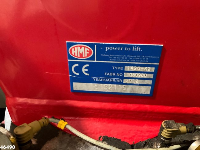 Volvo  FMX 410 6x6 Full Steel Manual HMF 14 Tonmeter laadkraan (19)