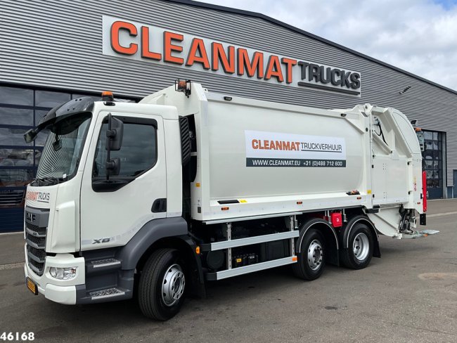 DAF  FAG XB 260 Zoeller GPM 14m³ (0)