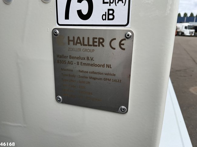 DAF  FAG XB 260 Zoeller GPM 14m³ (23)