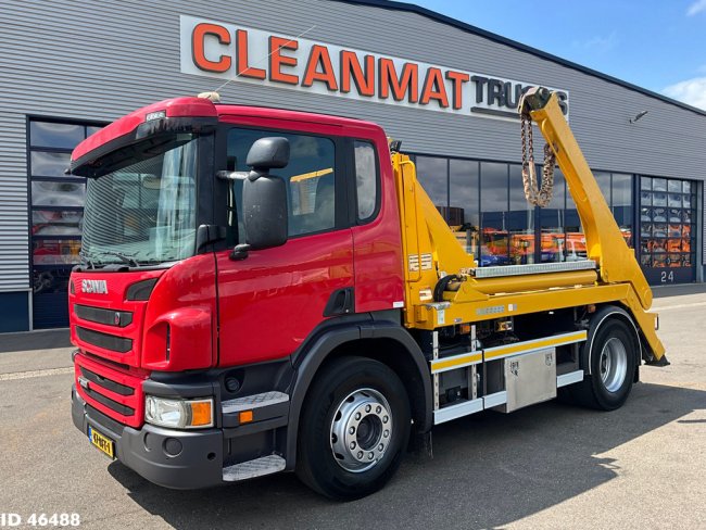 Scania  P 320 Euro 6 Hyvalift 14 Ton portaalarmsysteem (0)