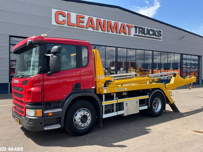 Scania  P 320 Euro 6 Hyvalift 14 Ton portaalarmsysteem (1)