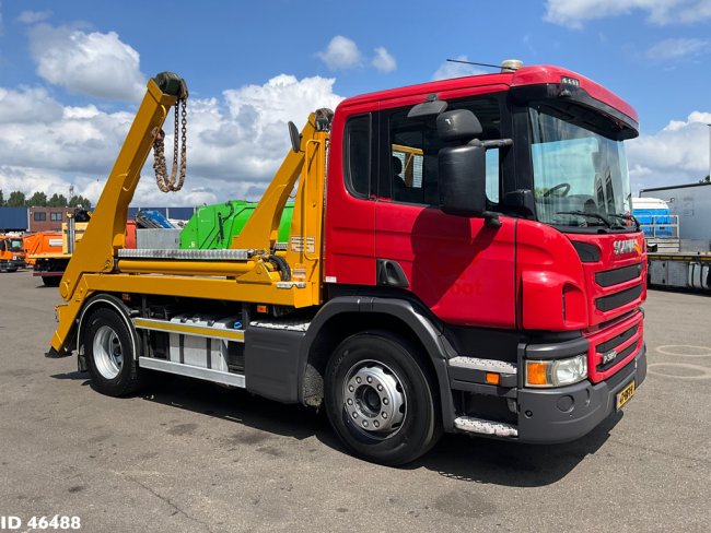Scania  P 320 Euro 6 Hyvalift 14 Ton portaalarmsysteem (2)
