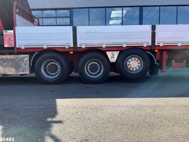 Scania  R 490 8x4 Euro 6 Retarder HMF 60 Tonmeter laadkraan + Fly-Jib (8)