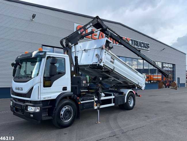 Iveco  Eurocargo ML190EL32 Euro 6 Hiab 16 Tonmeter laadkraan Just 97.411 km! (0)