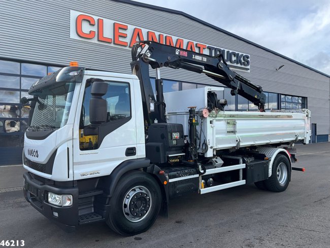 Iveco  Eurocargo ML190EL32 Euro 6 Hiab 16 Tonmeter laadkraan Just 97.411 km! (2)
