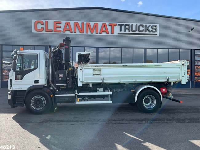 Iveco  Eurocargo ML190EL32 Euro 6 Hiab 16 Tonmeter laadkraan Just 97.411 km! (4)