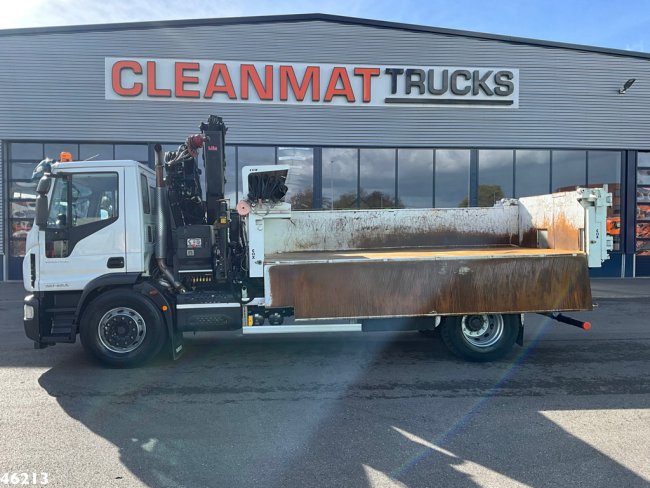 Iveco  Eurocargo ML190EL32 Euro 6 Hiab 16 Tonmeter laadkraan Just 97.411 km! (5)