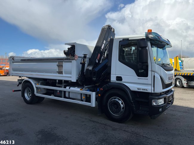 Iveco  Eurocargo ML190EL32 Euro 6 Hiab 16 Tonmeter laadkraan Just 97.411 km! (6)