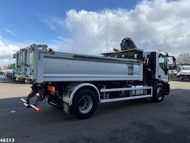 Iveco  Eurocargo ML190EL32 Euro 6 Hiab 16 Tonmeter laadkraan Just 97.411 km! (7)