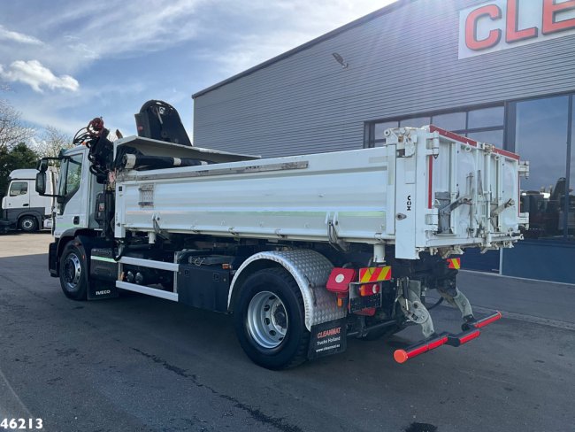 Iveco  Eurocargo ML190EL32 Euro 6 Hiab 16 Tonmeter laadkraan Just 97.411 km! (8)