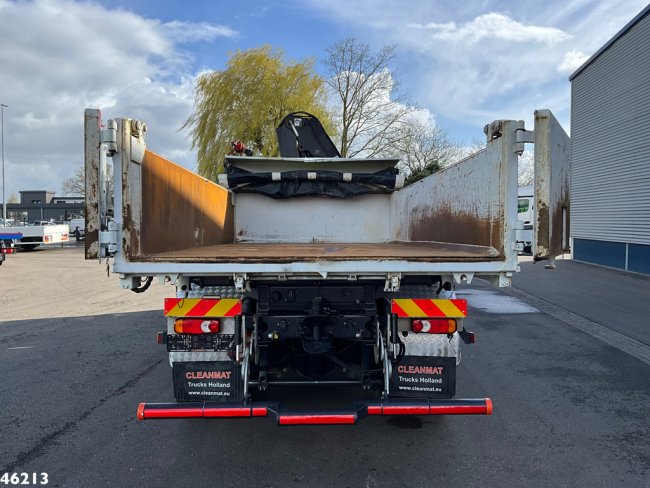 Iveco  Eurocargo ML190EL32 Euro 6 Hiab 16 Tonmeter laadkraan Just 97.411 km! (10)