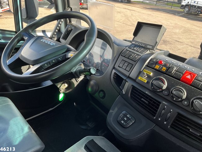 Iveco  Eurocargo ML190EL32 Euro 6 Hiab 16 Tonmeter laadkraan Just 97.411 km! (19)