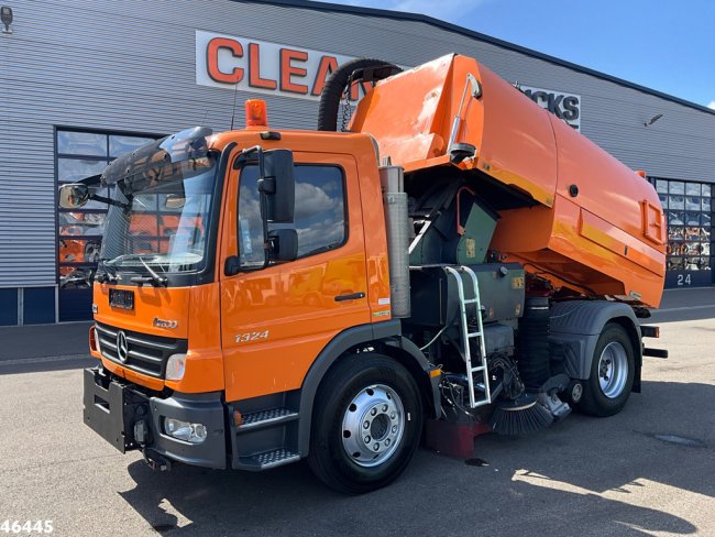 Mercedes-Benz  Atego 1324 Johnston VT 650 Just 131.138 km! (0)
