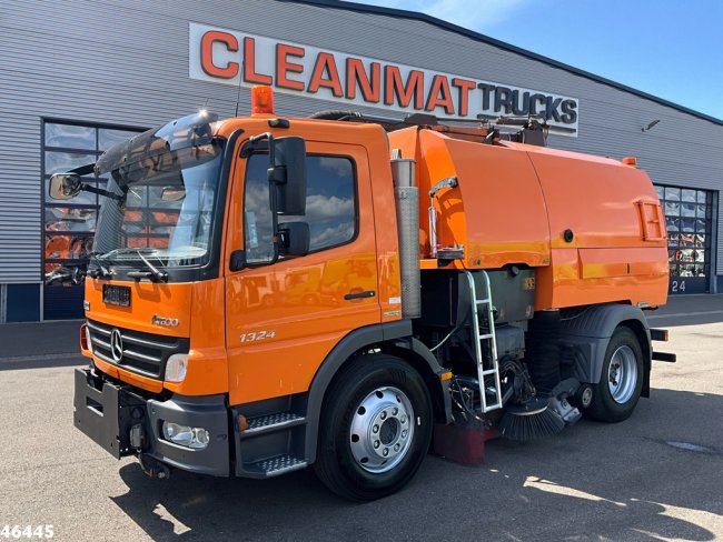 Mercedes-Benz  Atego 1324 Johnston VT 650 Just 131.138 km! (1)