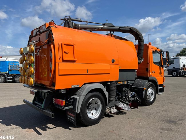 Mercedes-Benz  Atego 1324 Johnston VT 650 Just 131.138 km! (4)