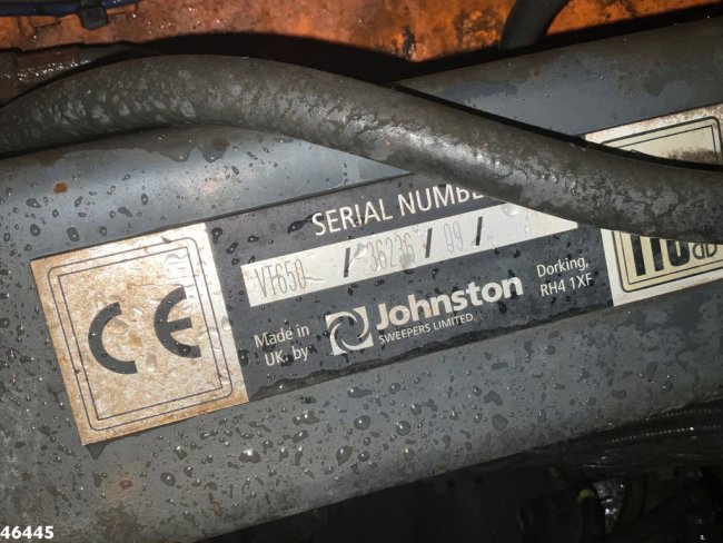 Mercedes-Benz  Atego 1324 Johnston VT 650 Just 131.138 km! (22)