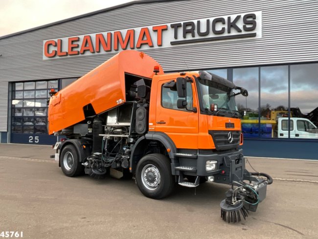 Mercedes-Benz  Actros 1829 4x4 Bucher Cityfant 60 Links en rechts vegend (0)