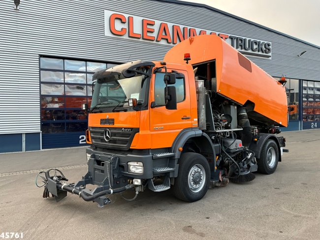 Mercedes-Benz  Actros 1829 4x4 Bucher Cityfant 60 Links en rechts vegend (2)