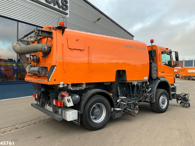 Mercedes-Benz  Actros 1829 4x4 Bucher Cityfant 60 Links en rechts vegend (6)