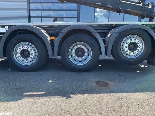 Scania  P 360 Euro 5 8x2 Hiab 28 Tonmeter laadkraan (6)