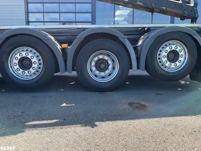 Scania  P 360 Euro 5 8x2 Hiab 28 Tonmeter laadkraan (7)