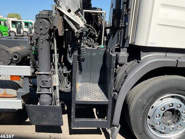 Scania  P 360 Euro 5 8x2 Hiab 28 Tonmeter laadkraan (12)
