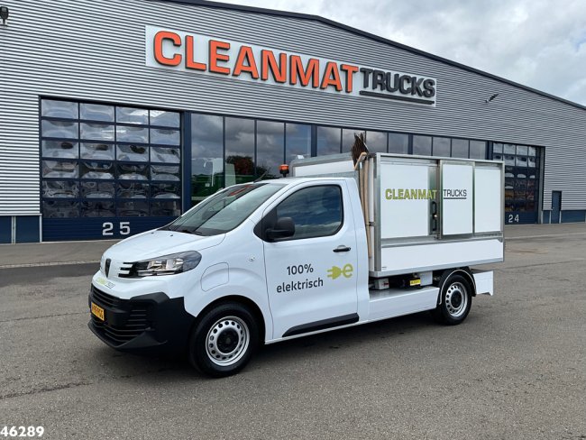 Peugeot  E-Expert 100% elektrisch kippende zijlader (2)