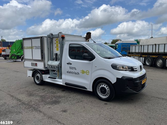 Peugeot  E-Expert 100% elektrisch kippende zijlader (4)