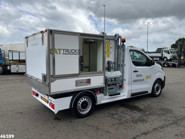 Peugeot  E-Expert 100% elektrisch kippende zijlader (5)