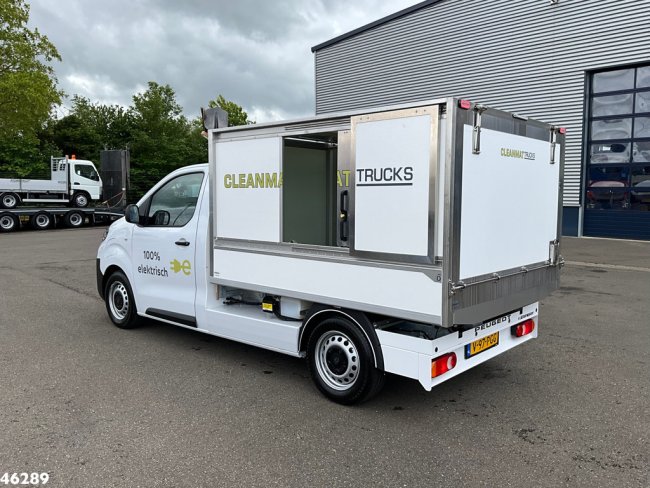 Peugeot  E-Expert 100% elektrisch kippende zijlader (6)