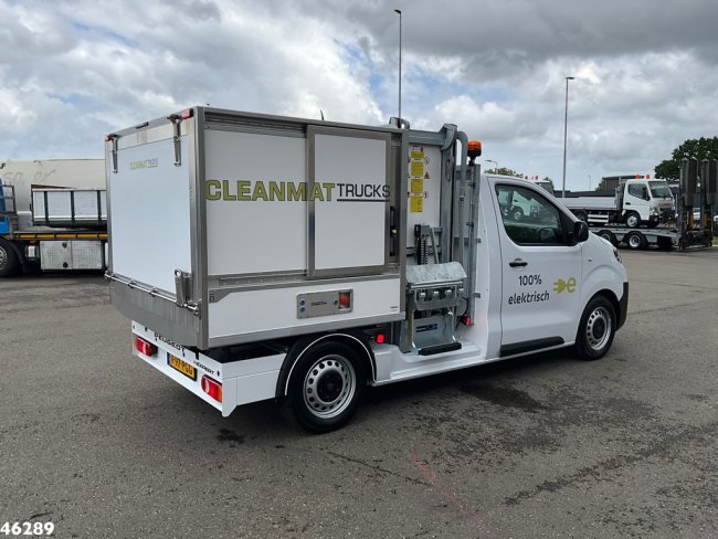 Peugeot  E-Expert 100% elektrisch kippende zijlader (7)