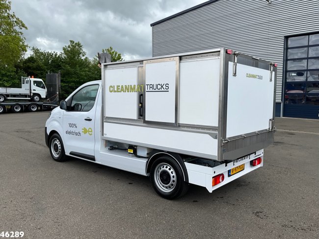 Peugeot  E-Expert 100% elektrisch kippende zijlader (8)