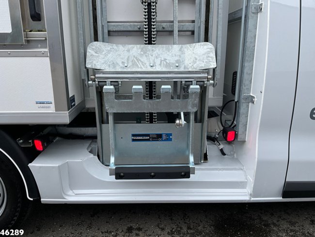 Peugeot  E-Expert 100% elektrisch kippende zijlader (9)