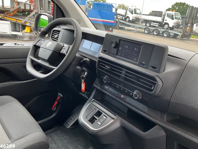 Peugeot  E-Expert 100% elektrisch kippende zijlader (14)