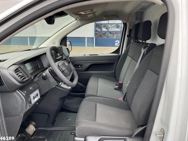 Peugeot  E-Expert 100% elektrisch kippende zijlader (15)