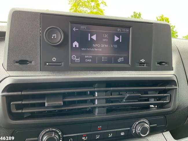 Peugeot  E-Expert 100% elektrisch kippende zijlader (16)
