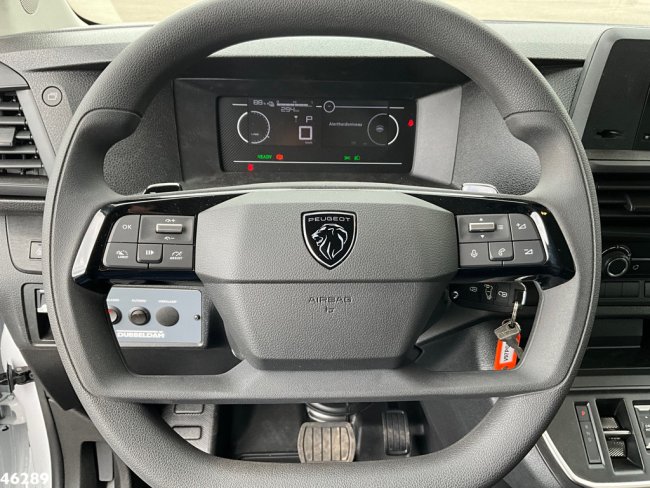 Peugeot  E-Expert 100% elektrisch kippende zijlader (18)