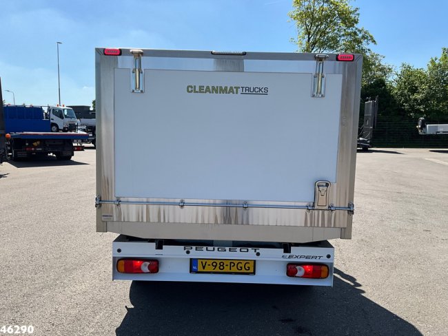 Peugeot  E-Expert 100% elektrisch kippende zijlader (6)