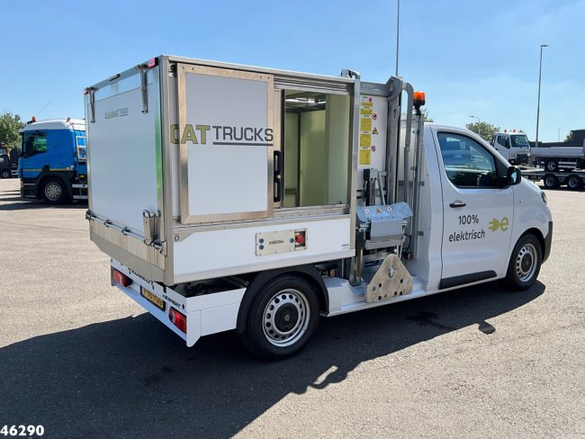 Peugeot  E-Expert 100% elektrisch kippende zijlader (8)