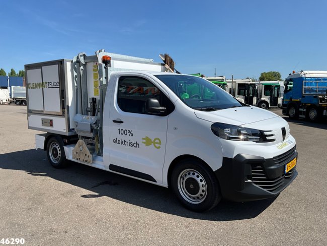 Peugeot  E-Expert 100% elektrisch kippende zijlader (9)