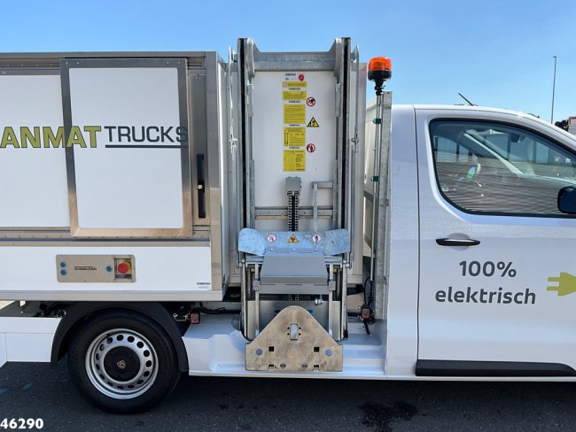 Peugeot  E-Expert 100% elektrisch kippende zijlader (10)