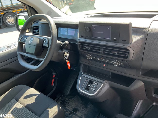 Peugeot  E-Expert 100% elektrisch kippende zijlader (13)