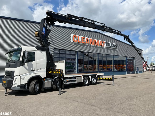 Volvo  FH 500 Euro 6 8x2 HMF 95 Tonmeter laadkraan + Fly-Jib NEW & UNUSED! (0)