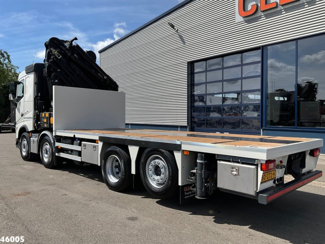 Volvo  FH 500 Euro 6 8x2 HMF 95 Tonmeter laadkraan + Fly-Jib NEW & UNUSED! (2)
