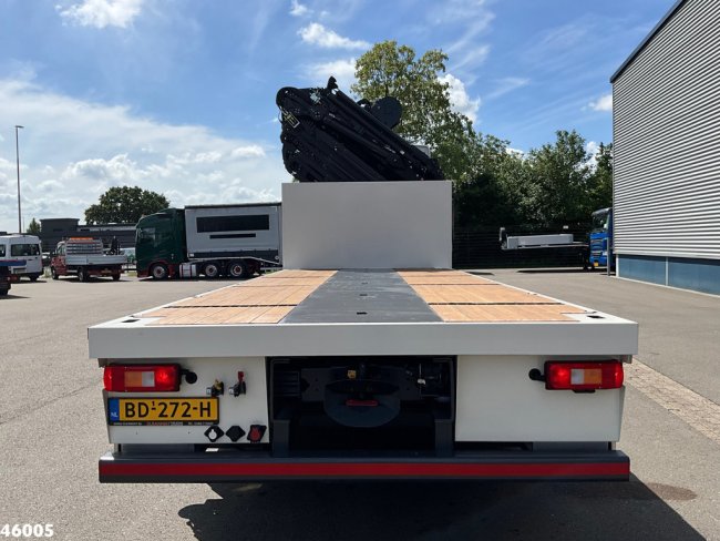Volvo  FH 500 Euro 6 8x2 HMF 95 Tonmeter laadkraan + Fly-Jib NEW & UNUSED! (3)