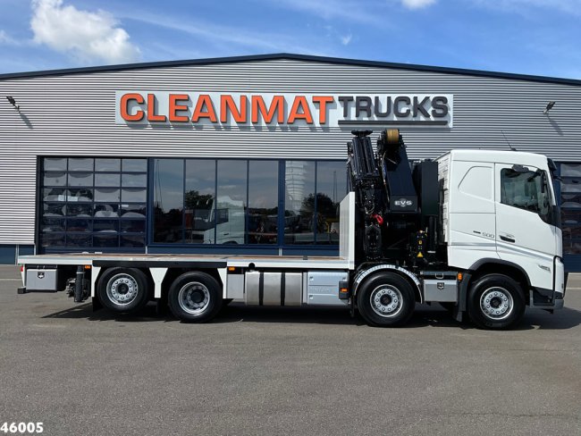 Volvo  FH 500 Euro 6 8x2 HMF 95 Tonmeter laadkraan + Fly-Jib NEW & UNUSED! (5)