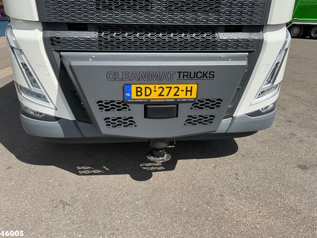 Volvo  FH 500 Euro 6 8x2 HMF 95 Tonmeter laadkraan + Fly-Jib NEW & UNUSED! (7)